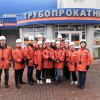 Сотрудники УралПромМеталл ознакомились с производством на Северском трубном заводе - УралПромМеталл